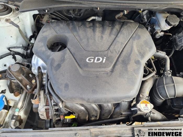 Hyundai Veloster 1.6 GDI 16V Sloopvoertuig (2013, Wit)