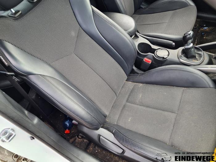 Hyundai Veloster 1.6 GDI 16V Sloopvoertuig (2013, Wit)