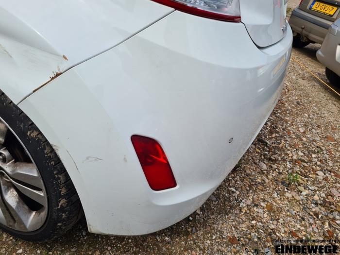 Hyundai Veloster 1.6 GDI 16V Sloopvoertuig (2013, Wit)