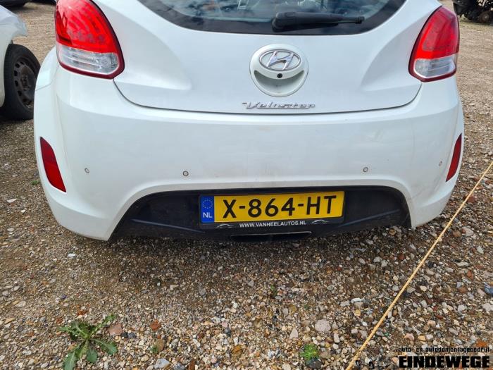 Hyundai Veloster 1.6 GDI 16V Sloopvoertuig (2013, Wit)