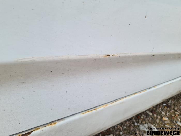 Hyundai Veloster 1.6 GDI 16V Sloopvoertuig (2013, Wit)