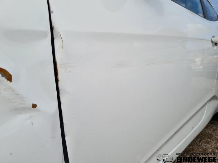 Hyundai Veloster 1.6 GDI 16V Sloopvoertuig (2013, Wit)