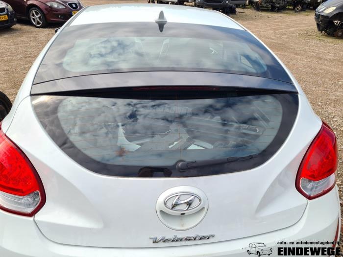 Hyundai Veloster 1.6 GDI 16V Sloopvoertuig (2013, Wit)