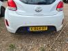 Hyundai Veloster 1.6 GDI 16V Sloopvoertuig (2013, Wit)
