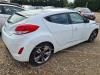 Hyundai Veloster 1.6 GDI 16V Sloopvoertuig (2013, Wit)