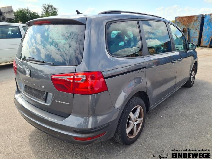 Seat Alhambra 1.4 TSI 16V Sloopvoertuig (2011, Grijs)