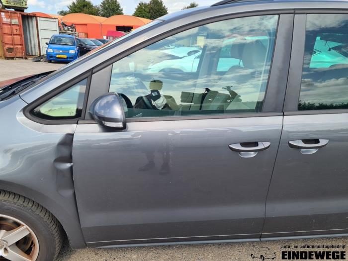 Seat Alhambra 1.4 TSI 16V Sloopvoertuig (2011, Grijs)