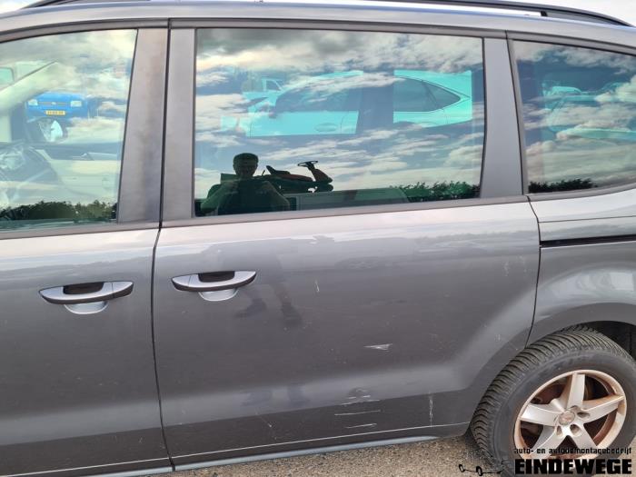 Seat Alhambra 1.4 TSI 16V Sloopvoertuig (2011, Grijs)