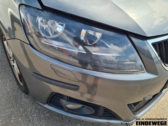 Seat Alhambra 1.4 TSI 16V Sloopvoertuig (2011, Grijs)