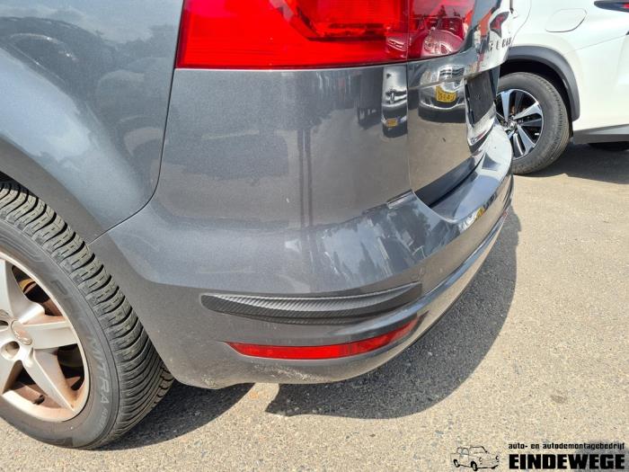 Seat Alhambra 1.4 TSI 16V Sloopvoertuig (2011, Grijs)