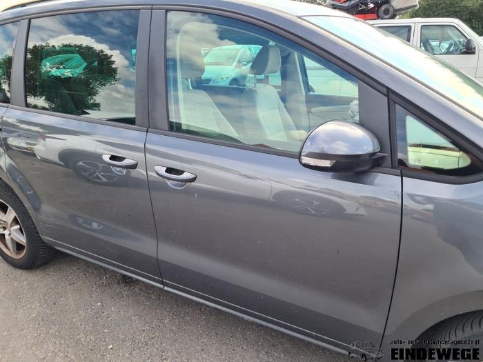 Seat Alhambra 1.4 TSI 16V Sloopvoertuig (2011, Grijs)