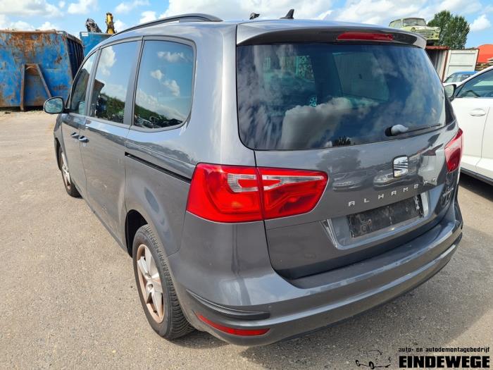 Seat Alhambra 1.4 TSI 16V Sloopvoertuig (2011, Grijs)
