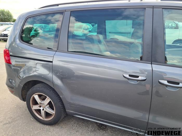 Seat Alhambra 1.4 TSI 16V Sloopvoertuig (2011, Grijs)