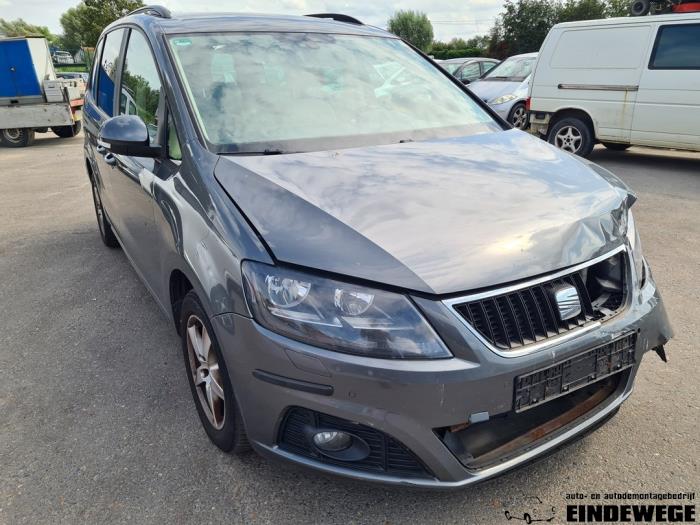 Seat Alhambra 1.4 TSI 16V Sloopvoertuig (2011, Grijs)