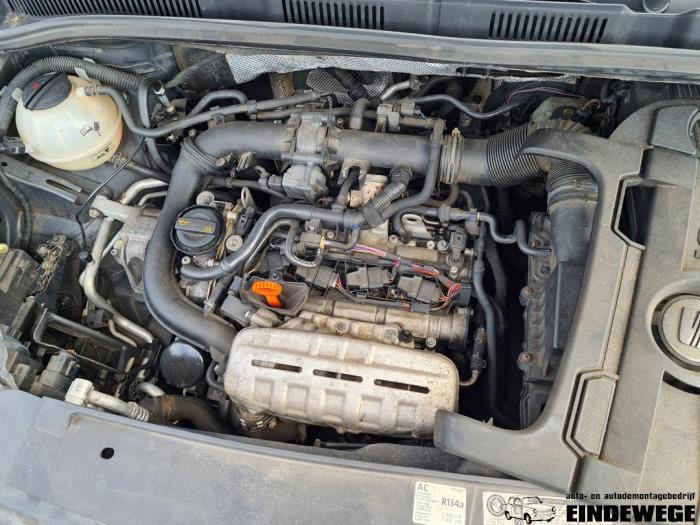 Seat Alhambra 1.4 TSI 16V Sloopvoertuig (2011, Grijs)