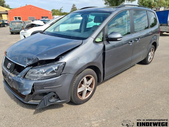 Seat Alhambra 1.4 TSI 16V Sloopvoertuig (2011, Grijs)