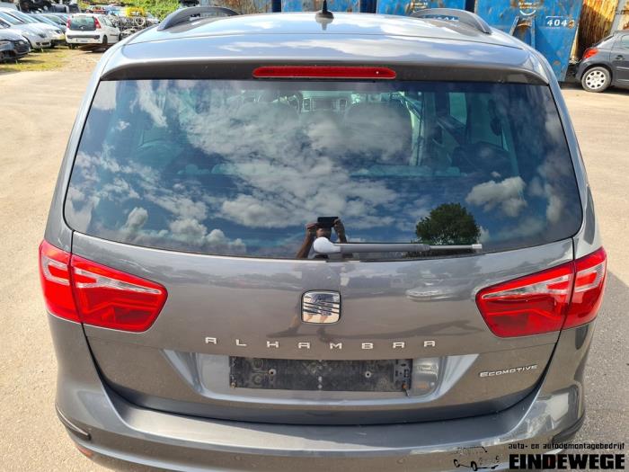 Seat Alhambra 1.4 TSI 16V Sloopvoertuig (2011, Grijs)