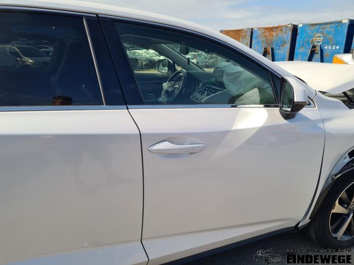 Lexus NX I 300h 2.5 16V 4x4 Sloopvoertuig (2018, Wit)