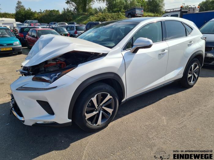 Lexus NX I 300h 2.5 16V 4x4 Sloopvoertuig (2018, Wit)