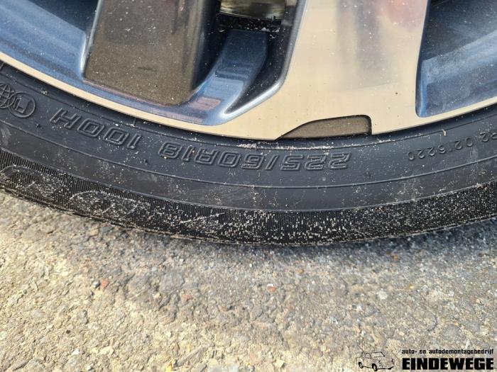 Lexus NX I 300h 2.5 16V 4x4 Sloopvoertuig (2018, Wit)