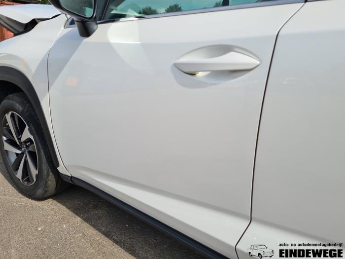 Lexus NX I 300h 2.5 16V 4x4 Sloopvoertuig (2018, Wit)