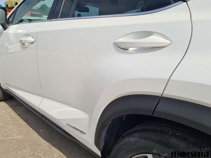 Lexus NX I 300h 2.5 16V 4x4 Sloopvoertuig (2018, Wit)