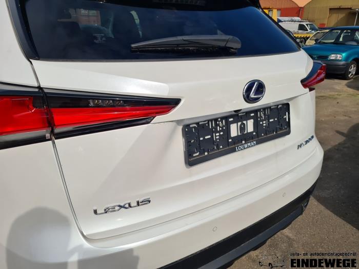 Lexus NX I 300h 2.5 16V 4x4 Sloopvoertuig (2018, Wit)