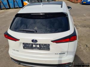 Lexus NX I 300h 2.5 16V 4x4 Sloopvoertuig (2018, Wit)