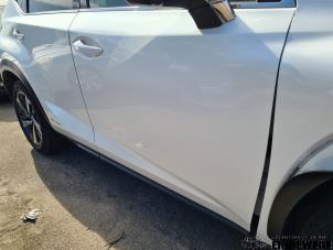 Lexus NX I 300h 2.5 16V 4x4 Sloopvoertuig (2018, Wit)