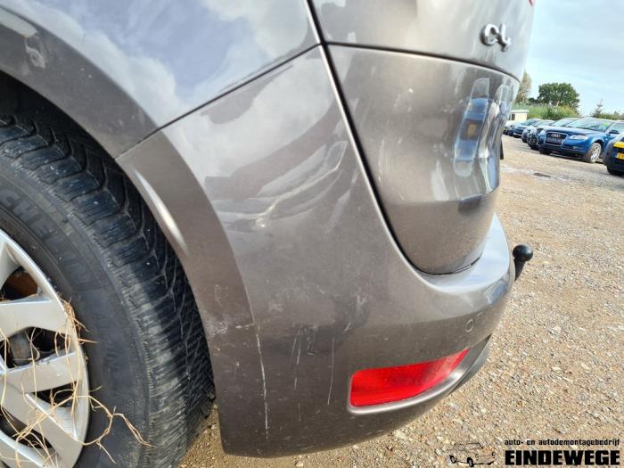 Citroen C4 Picasso 1.2 12V PureTech 130 Sloopvoertuig (2016, Grijs)