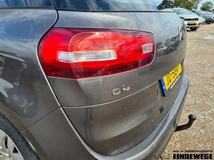 Citroen C4 Picasso 1.2 12V PureTech 130 Sloopvoertuig (2016, Grijs)