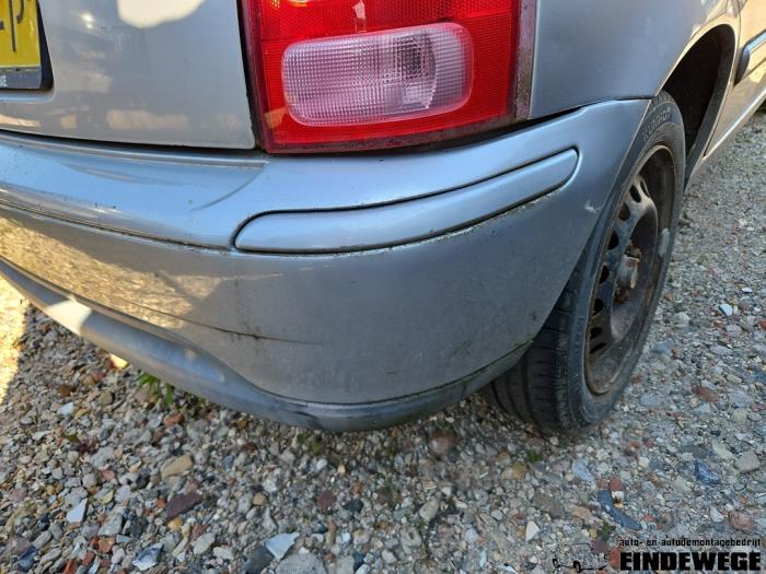 Nissan Micra 1.4 16V Sloopvoertuig (2002, Grijs)