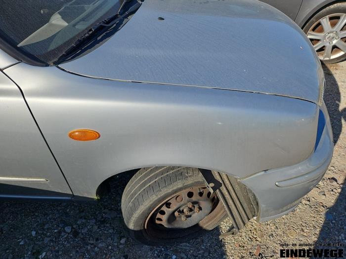 Nissan Micra 1.4 16V Sloopvoertuig (2002, Grijs)