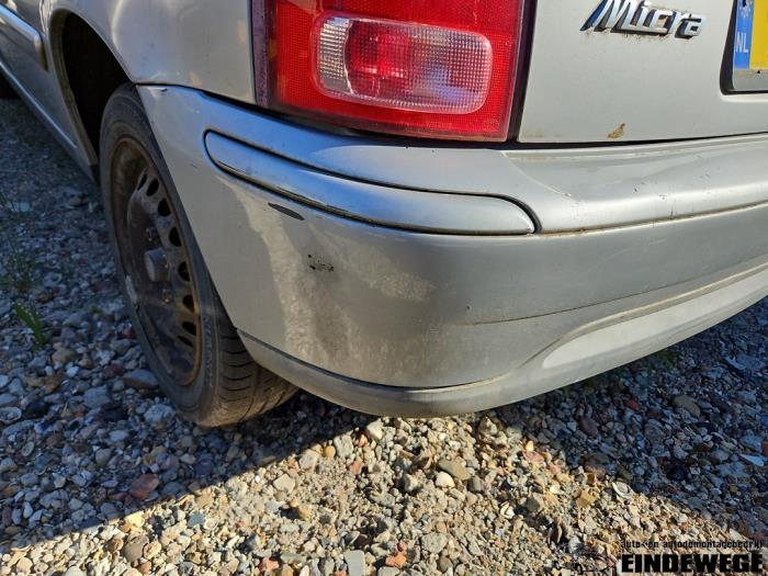 Nissan Micra 1.4 16V Sloopvoertuig (2002, Grijs)