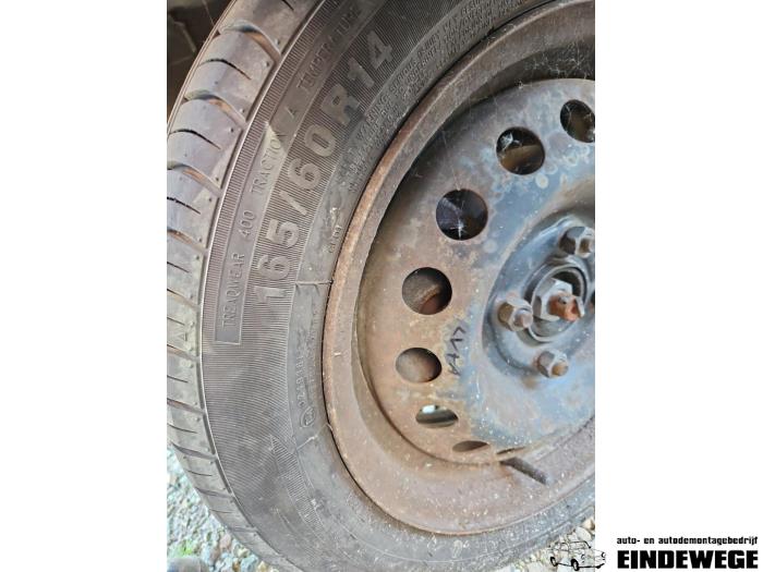 Nissan Micra 1.4 16V Sloopvoertuig (2002, Grijs)