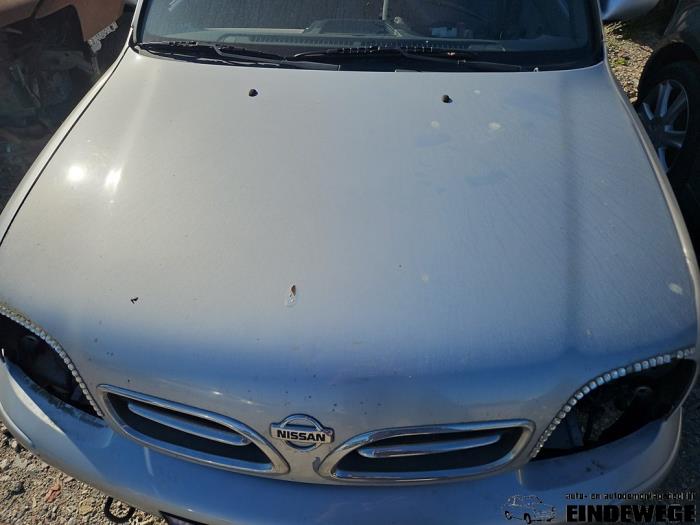 Nissan Micra 1.4 16V Sloopvoertuig (2002, Grijs)