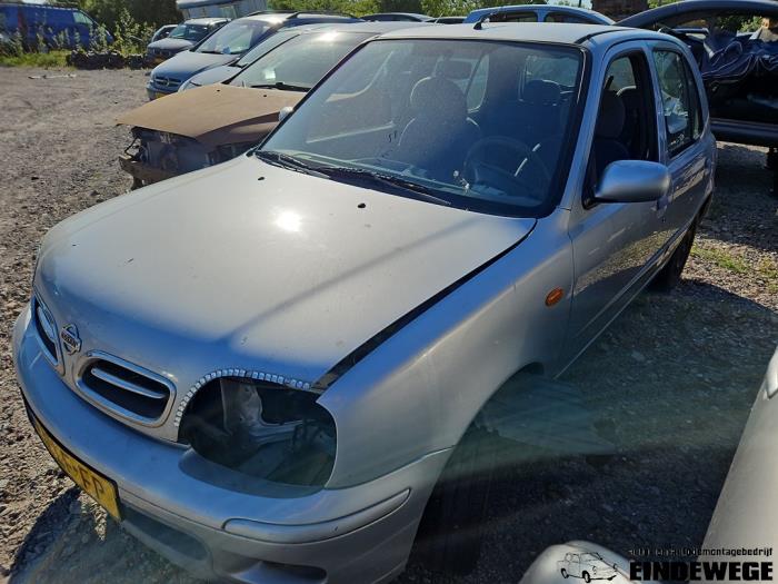 Nissan Micra 1.4 16V Sloopvoertuig (2002, Grijs)