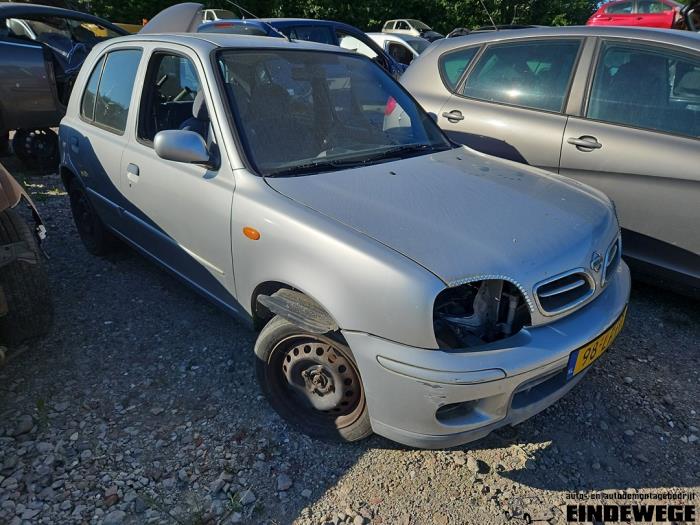 Nissan Micra 1.4 16V Sloopvoertuig (2002, Grijs)
