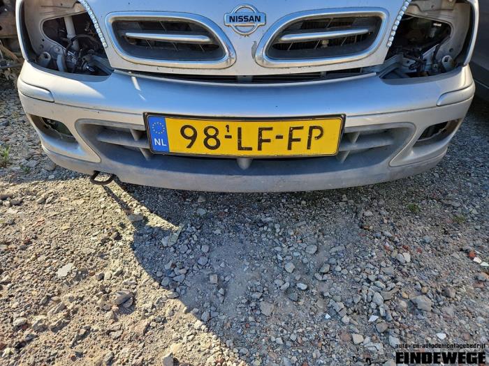 Nissan Micra 1.4 16V Sloopvoertuig (2002, Grijs)