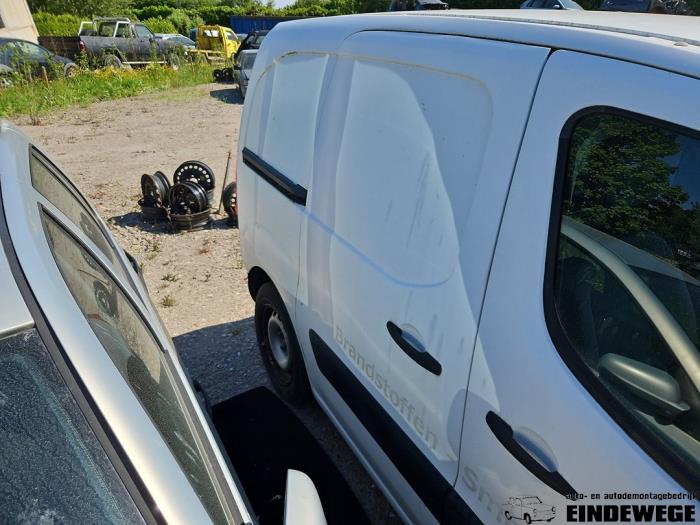 Citroen Berlingo 1.6 Hdi 16V 90 Sloopvoertuig (2010, Wit)