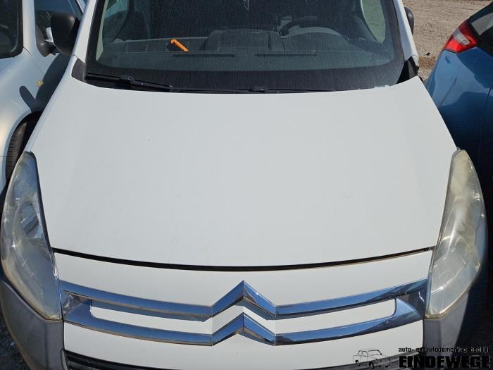 Citroen Berlingo 1.6 Hdi 16V 90 Sloopvoertuig (2010, Wit)