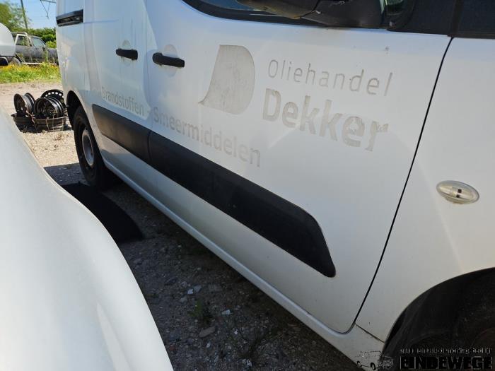 Citroen Berlingo 1.6 Hdi 16V 90 Sloopvoertuig (2010, Wit)