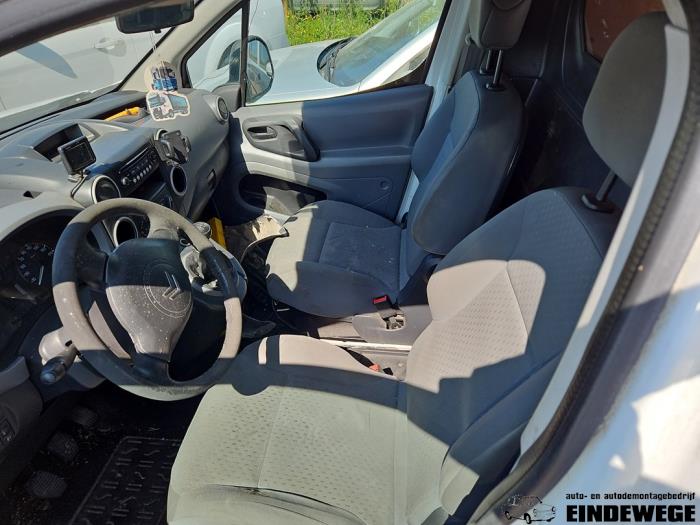 Citroen Berlingo 1.6 Hdi 16V 90 Sloopvoertuig (2010, Wit)