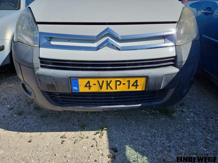 Citroen Berlingo 1.6 Hdi 16V 90 Sloopvoertuig (2010, Wit)