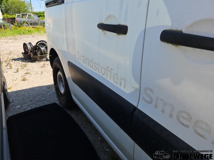 Citroen Berlingo 1.6 Hdi 16V 90 Sloopvoertuig (2010, Wit)