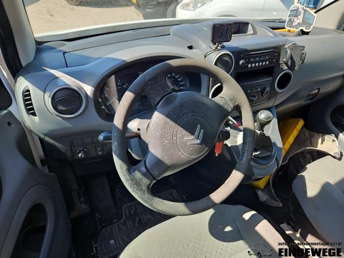 Citroen Berlingo 1.6 Hdi 16V 90 Sloopvoertuig (2010, Wit)