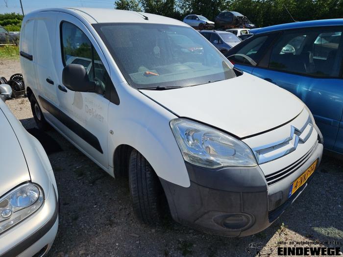 Citroen Berlingo 1.6 Hdi 16V 90 Sloopvoertuig (2010, Wit)