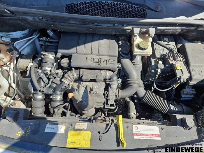 Citroen Berlingo 1.6 Hdi 16V 90 Sloopvoertuig (2010, Wit)