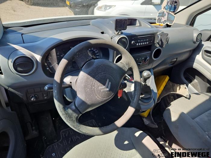 Citroen Berlingo 1.6 Hdi 16V 90 Sloopvoertuig (2010, Wit)