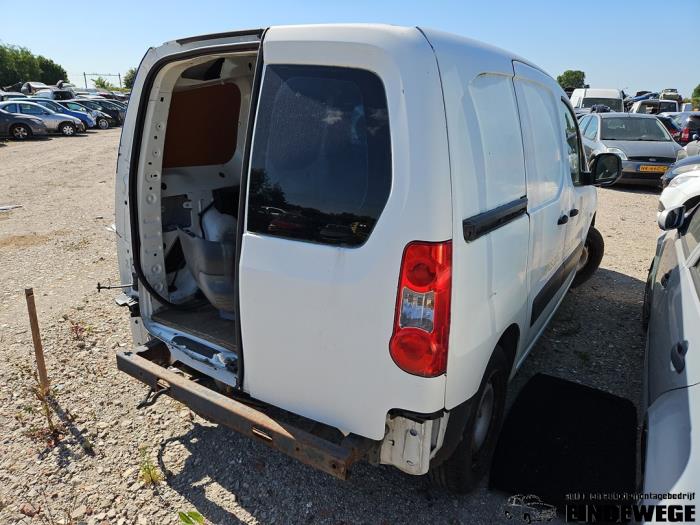 Citroen Berlingo 1.6 Hdi 16V 90 Sloopvoertuig (2010, Wit)